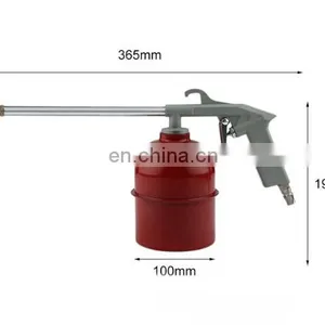 Car Oil Duct Engine Pneumatic Air Conditioning Alloy Cleaning Spray Dust Gun thumbnail-2
