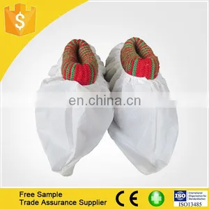 Disposable Nonwoven Shoe Cover SMS Fabric Overshoe for Medical thumbnail-3