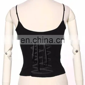 Steampunk Sleeveles Top thumbnail-2