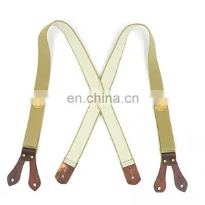 Wholesale The First Layer Leather Straps Suspenders thumbnail-1
