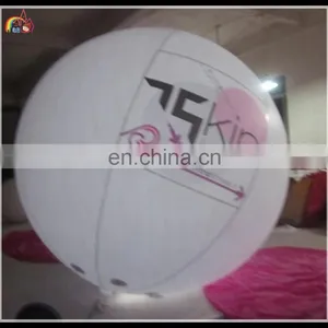 Fly White Balloon , Pvc Inflatable Balloon , Pvc Sphere GB Air Products thumbnail-2