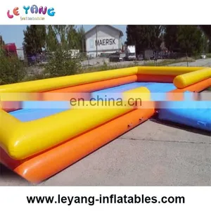Factory Price Giant Inflatable Swimming Pool With Step for Sale, Inflatable Pool Rental thumbnail-1