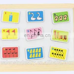 OEM Wholesale Educational Wooden Magnetic Kids Drawing Board/educational Toys for Kids thumbnail-4