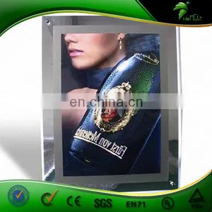 High Quality Acrylic Picture Photo Frame For Beer Advertising thumbnail-2