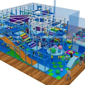 HLB-I17009 Children Commercial Amusement Park China Playground Equipment thumbnail-4