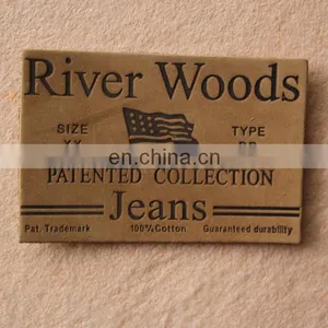 Fashion Leather Label thumbnail-2