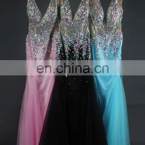 2014 Latest Sequin Mermaid Stunning Evening Dresses for Formal Occasion thumbnail-5