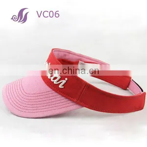100% Cotton Sport Sun Visor thumbnail-3