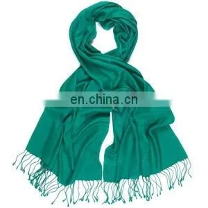 Viscose Pashmina Shawls / Rayon Pashmina Shawls thumbnail-1