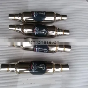 Hot Sale Titanium Car Exhaust Muffler thumbnail-2