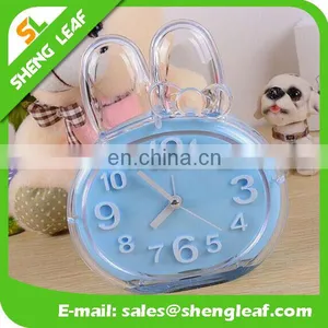 2015 New Design Wholesale Plastic Alarm Clock as Best Gifts thumbnail-2