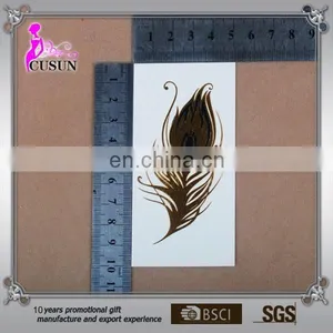 Metallic Temporary Tattoo ,flash Gold Tattoo , Flash Gold /silver Jewelry Tattoos thumbnail-1