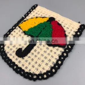 Wholesale Custom Embroidery Letters University Chenille Patch thumbnail-2
