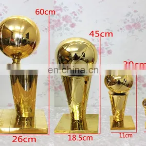 Wholesale Real Size Resin Champion Replica Basketball NBA Trophy Cup thumbnail-3