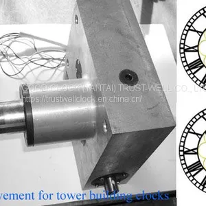 Tower Clock Hour Motor 1m- 3m Diameters thumbnail-1