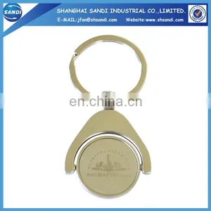 Promotional Custom Shape Metal Keychain thumbnail-1