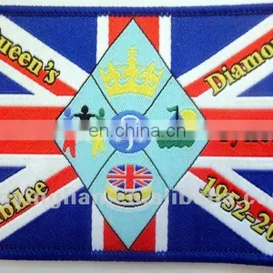 Cheap and Nice Quality Woven Patch thumbnail-5