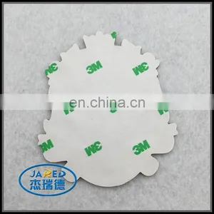 Cheap Customized Shape Aluminum Printing Shining Finish Wine Label thumbnail-4