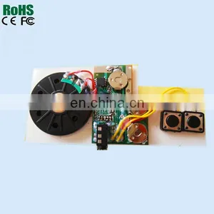 Promotional Greeting Card USB Sound Voice Recordable Module thumbnail-4