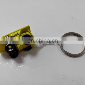 Minion Car Key Chain in 3D Lovely Design thumbnail-3