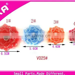 High Quality Custom Design Shoes Accessories Flowers thumbnail-2