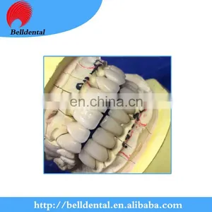 Open Cad/cam System Super Translucent Dental Sintering Milling Zirconia Blocks thumbnail-1