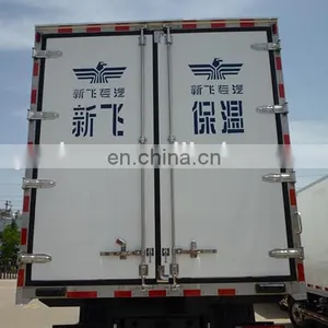 Custom-made Refrigerator Truck Body; Fiberglass +PU+Fiberglass thumbnail-4