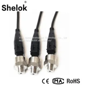 Low Cost Mini 4-20ma Auto Fuel Oil Pressure Sensor thumbnail-1