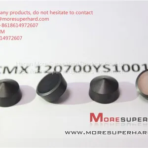 Solid CBN Inserts RCMX0907 for Turning Hard Steel Cast Iron Miya@moresuperhard.com thumbnail-2