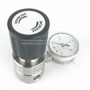 High Pressure One Stage Water Pressure Regulator Back Pressure Regulating Valve thumbnail-2
