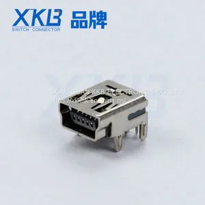 U214-05XN-4BR84 Good Price Plug-in Mini Usb Connector thumbnail-1