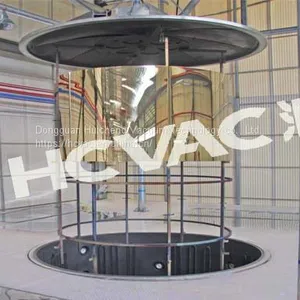 Stainless Steel Plate PVD Coating Machine, Stainless Steel Pipe Titanium PVD Plating Machine (HCVAC) thumbnail-4