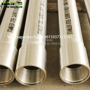 Authentic Stainless Steel ERW Welded Blind Casing Tube Plein thumbnail-3