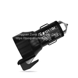 High Quality Cheap Price QC2.0 Usb Car Adapter Portable Car Charger thumbnail-2