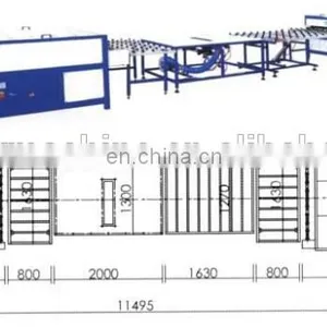 Low-e Double Glazed Glass Production Line /Horizontal Glass Machines thumbnail-1
