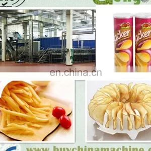 Full Automatic Potato Chips Making Machine With Automatic Potato Chips Packing thumbnail-4