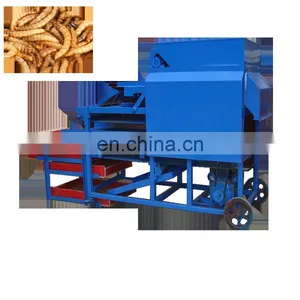 Mealworm Insects Size Selecting Machine_beetles Separator From the Substrate and Other Stages. thumbnail-3