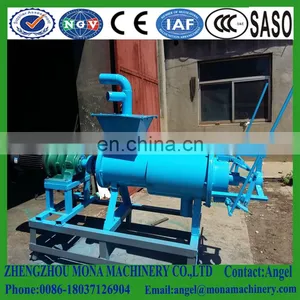 Dewatering Screw Press for Animal Waste/ Animal Dung/ Livestock Manure Dehydrator thumbnail-1