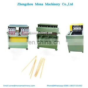 Automatic Toothpick Making Machine / Bamboo Toothpick Production Line thumbnail-4
