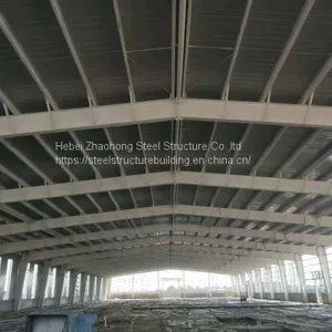 Steel Portal Frame Building Construction Structures Steel Building thumbnail-2