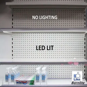ODM Magnetic Aluminum Profile Supermarket Shelf Lighting Racks Lighting thumbnail-2