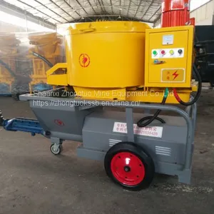 Automatic Wall Cement Mortar Plastering Machine Spraying Machine thumbnail-2
