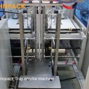 Hennopack Direct Sale High SpeedCorrugated Box Trays Erector Machine thumbnail-5