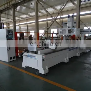 4th Axis Cnc Router/4-axis Aluminum Profile Processing Center With Disc Tool Magazine thumbnail-3