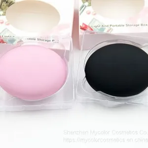 5pcs Travel Portable Eyes Brush Set Makeup Brush Set for Eyes With Box thumbnail-4