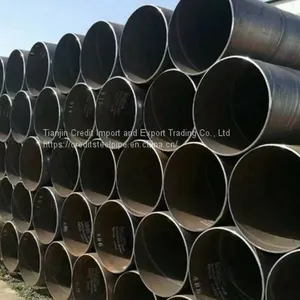 Gas and Oil Pipeline Spiral Steel Pipe SSAW Steel Pipe Liquid Gas Transportation Welded Steel Pipe thumbnail-4