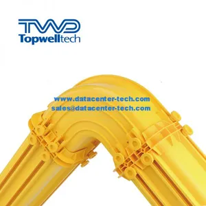 Factory Outlet Yellow Plastic Fiber Optic Cable Tray Best Price thumbnail-2