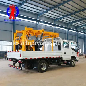 Xyc-200 Truck-mounted Water Well Drilling Rig Truck-mounted Water Well Drilling Rig Truck-mounted Hydraulic Drilling Rig thumbnail-1