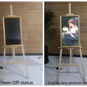 Digital Screen Portrait for Funeral Palor Use thumbnail-4