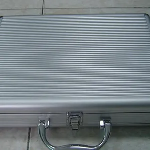 With Non-key Lock Top Cover+ Bottom Cover Drill Bit Storage Case thumbnail-2